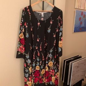 Paisley Grace flower dress